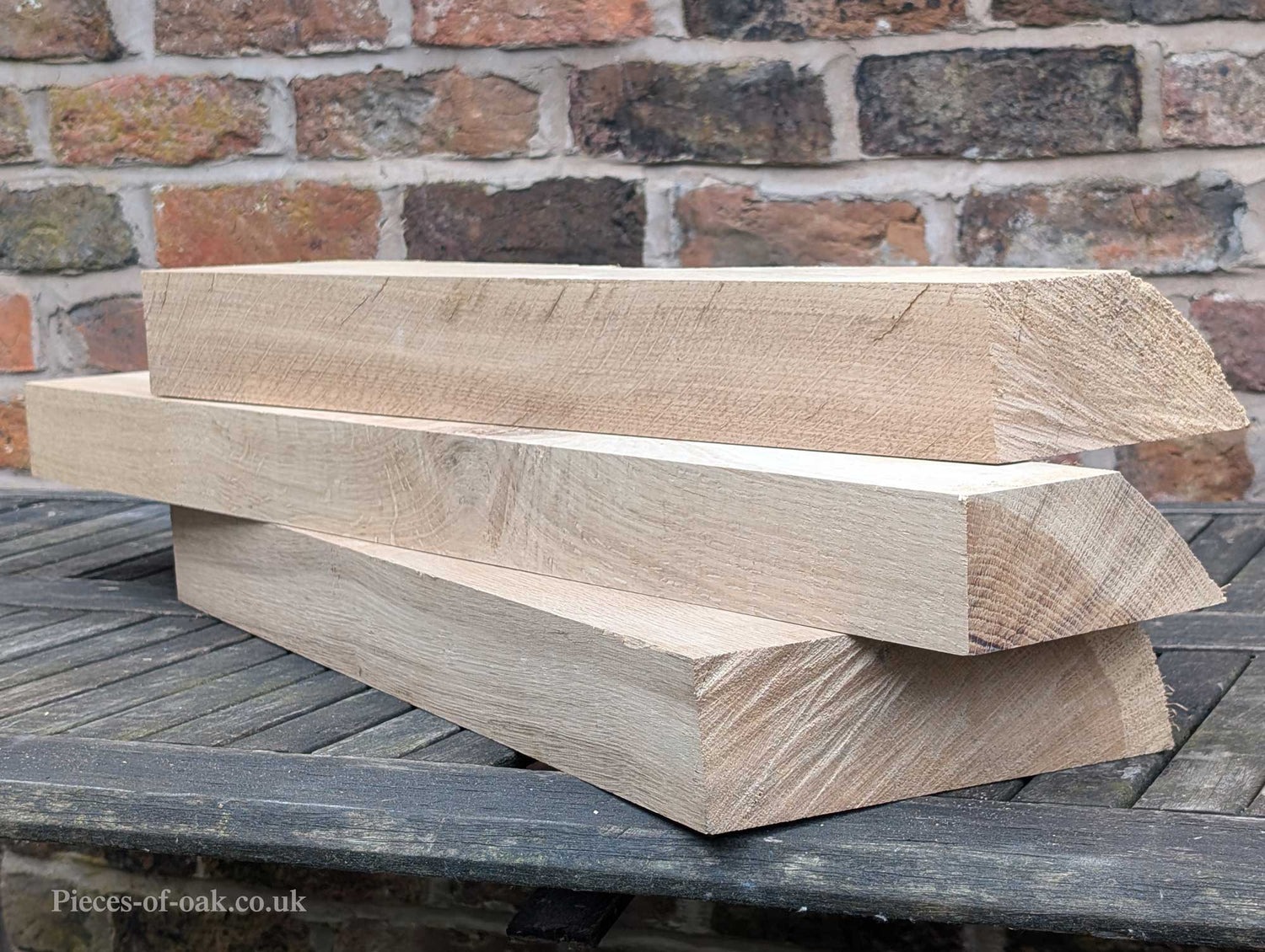 Solid oak Offcuts bundles